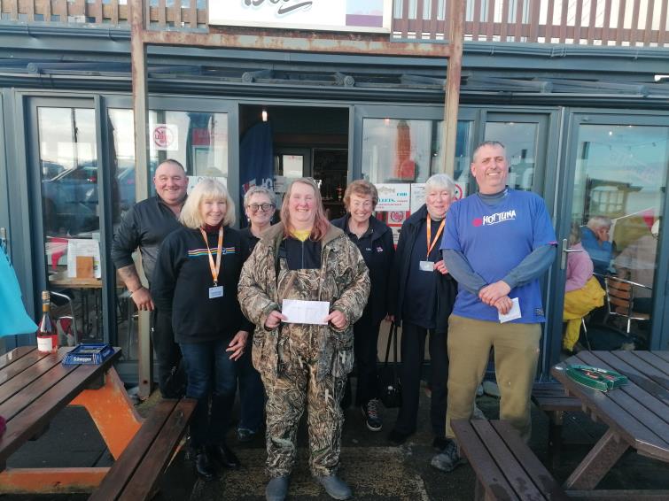 Pictured are the Sea Angling winners